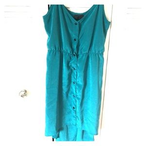 Teal sundress